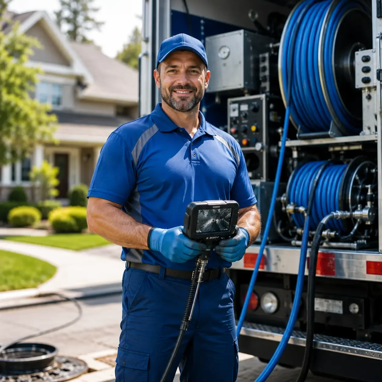 Local outdoor drain cleaning specialists in Bloomingrose, WV